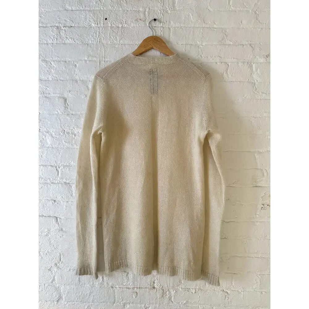 Rick Owens Mohair/Silk Sweater